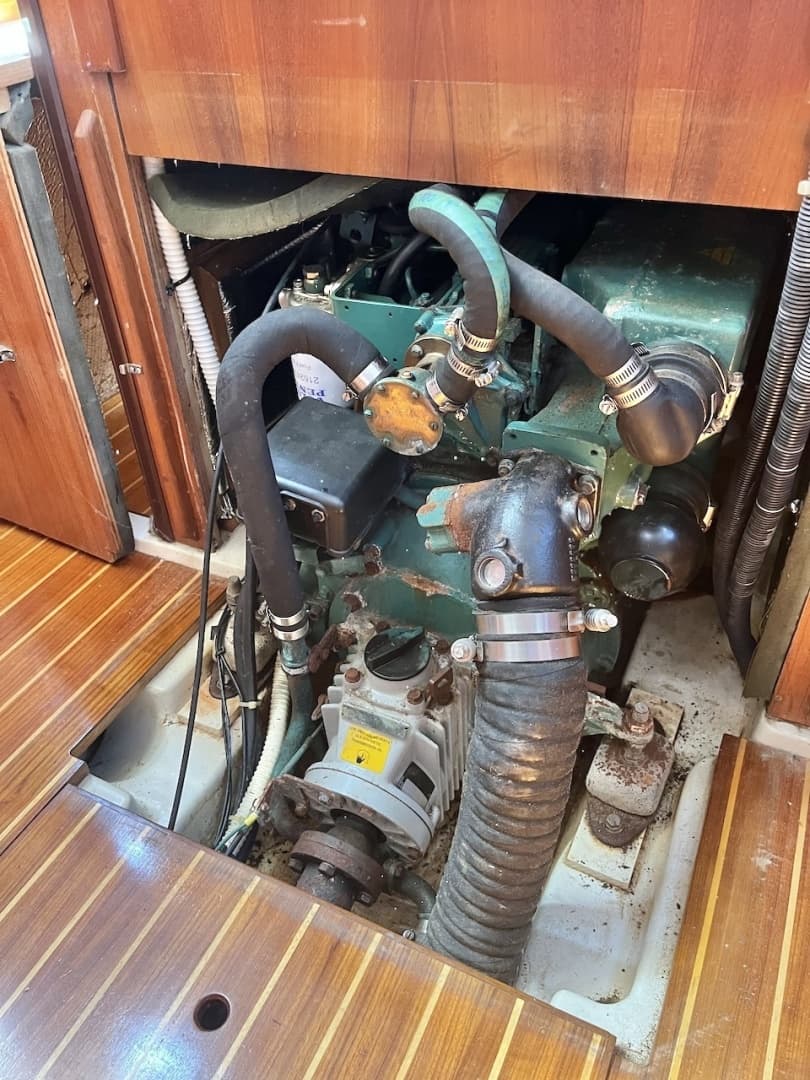 1996 Hunter 40.5