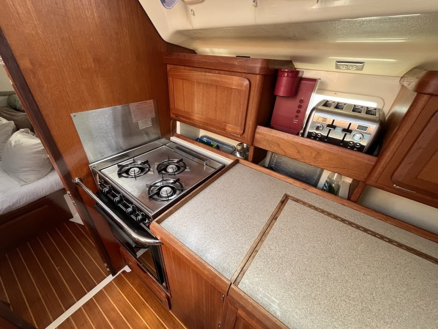 1996 Hunter 40.5