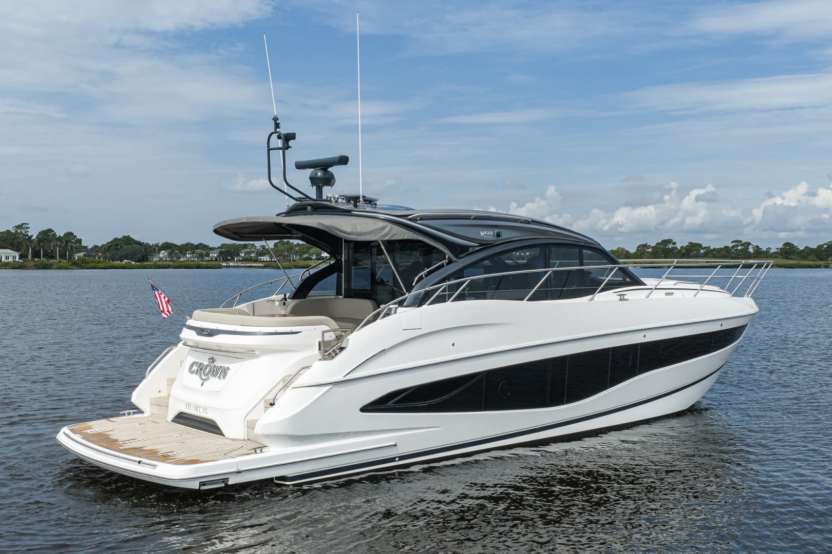 Princess 50 Crown Profile