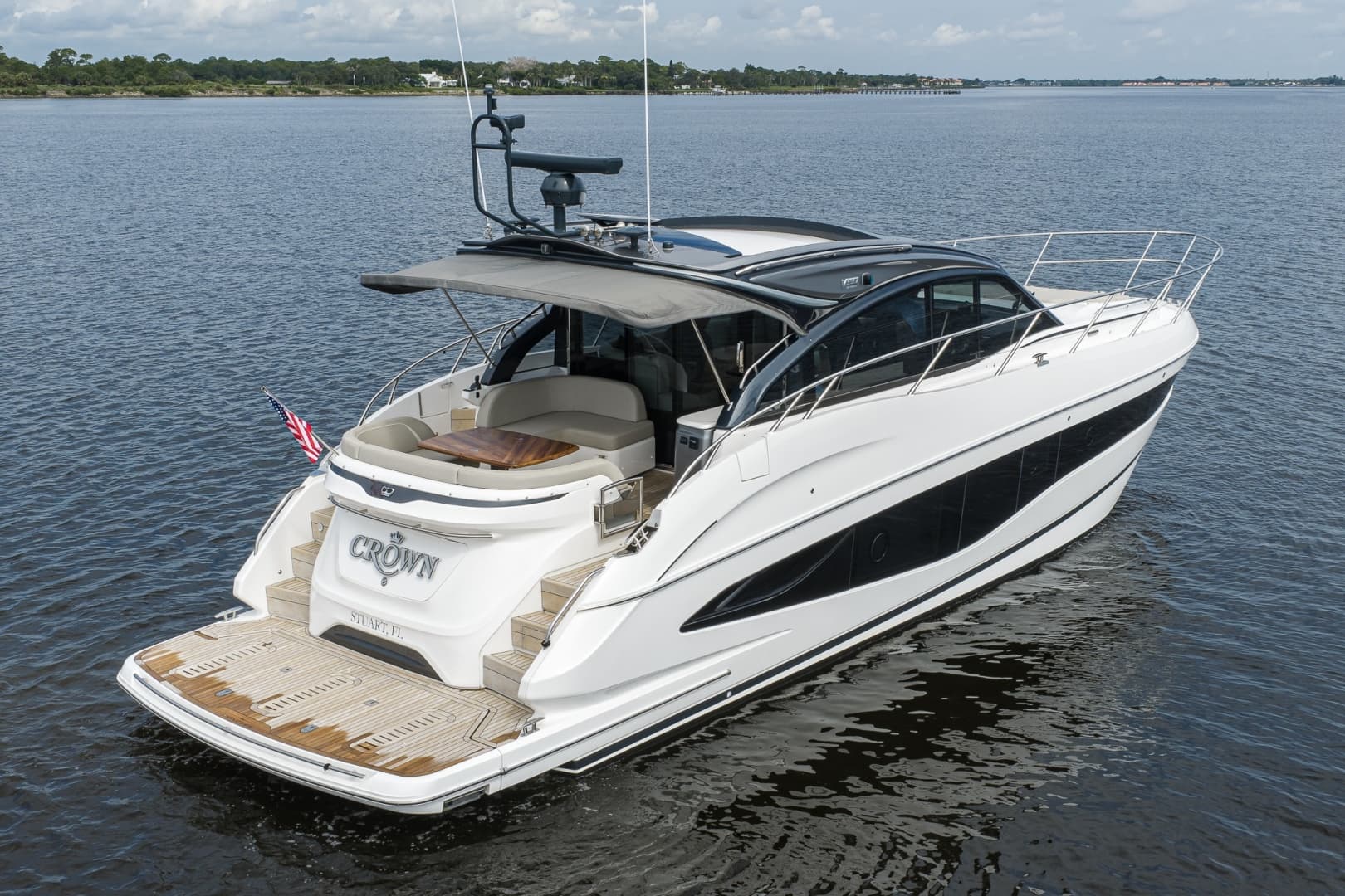 Princess 50 Crown Profile