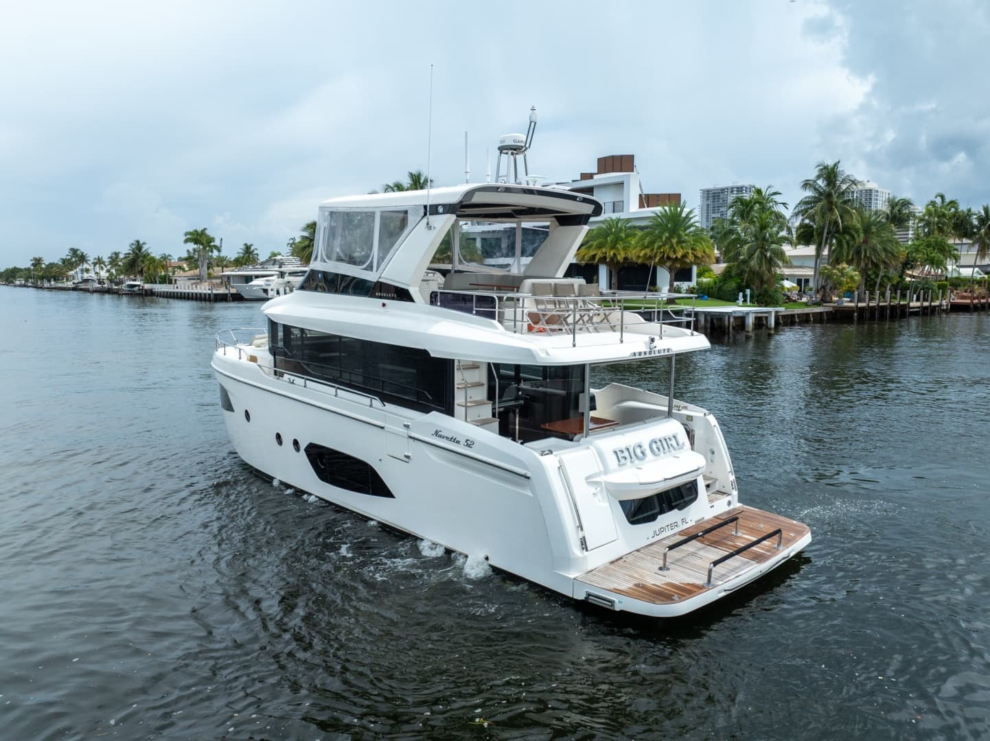 2022 Absolute Navetta 52
