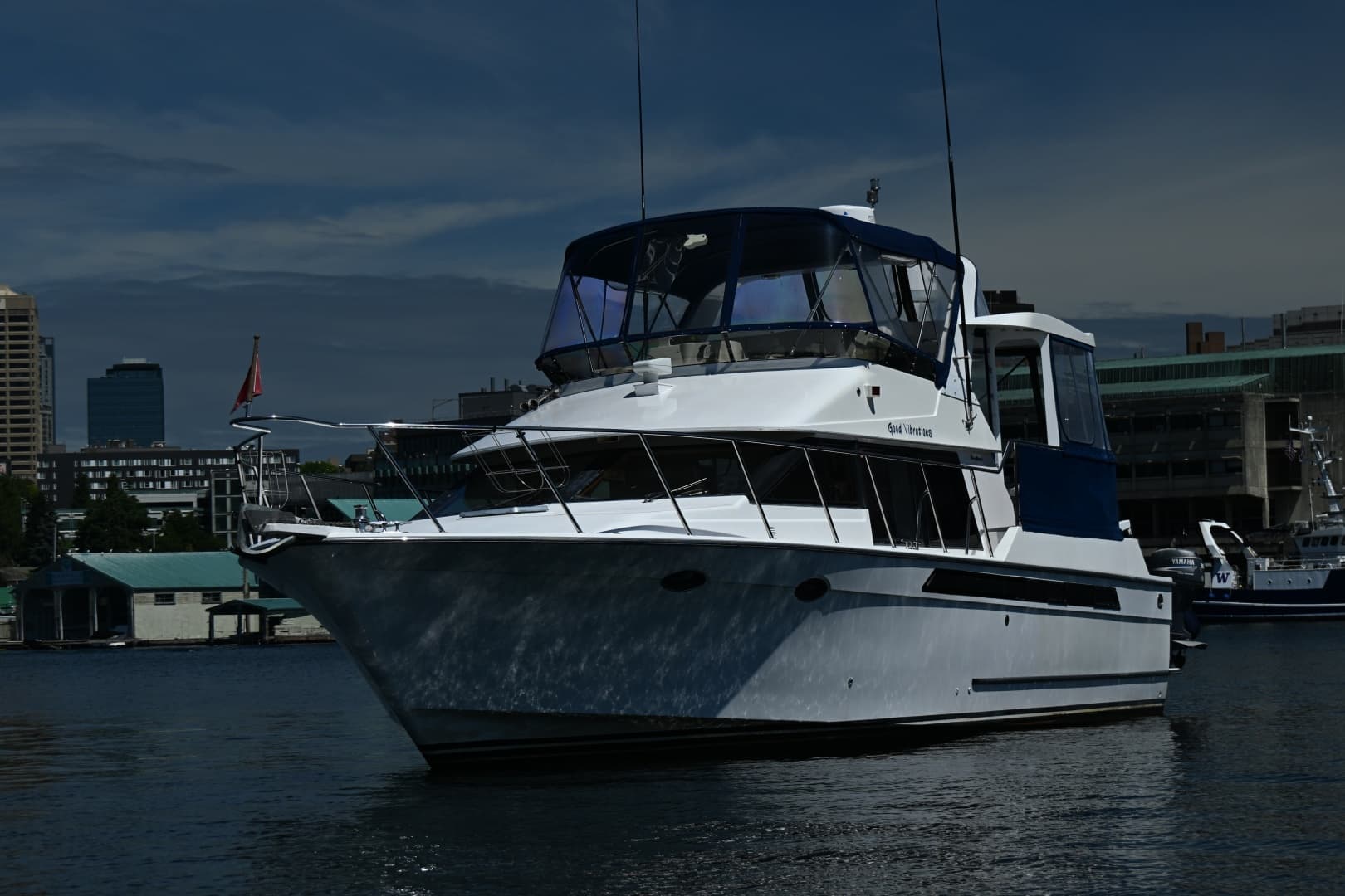 1997 Ocean Alexander 