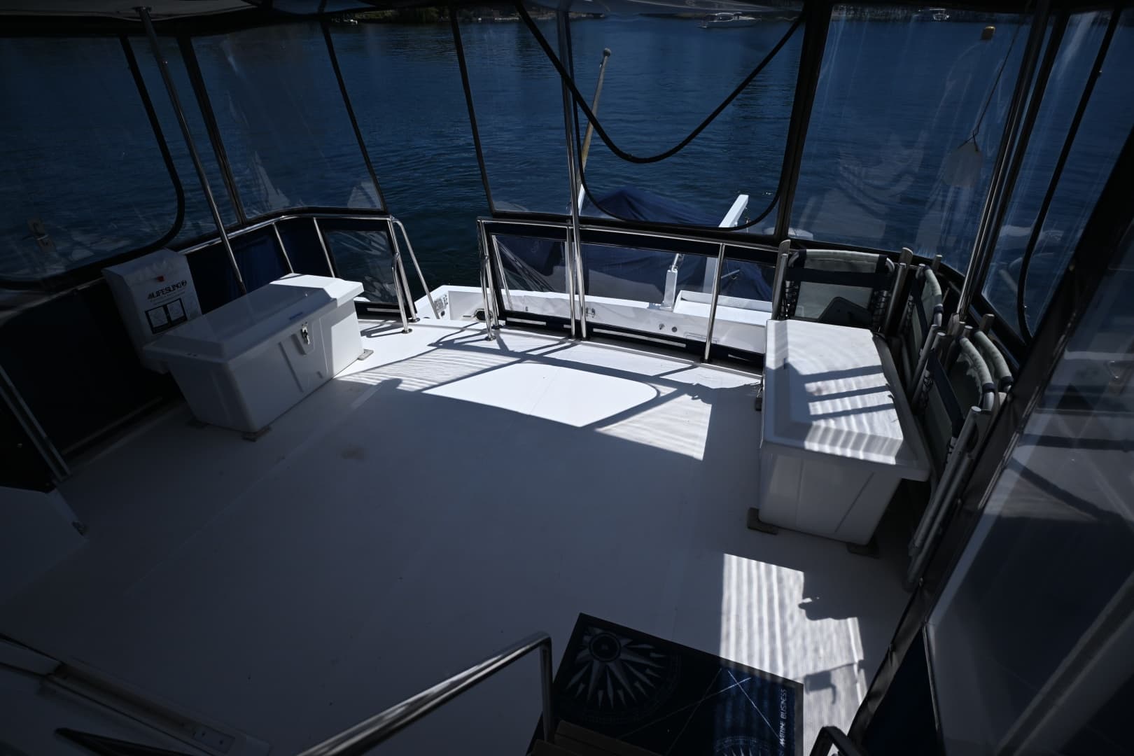 1997 Ocean Alexander 