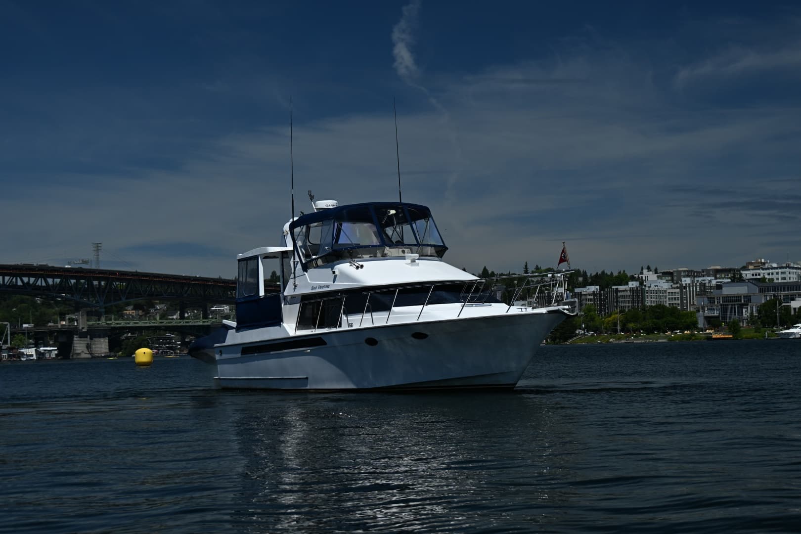 1997 Ocean Alexander 
