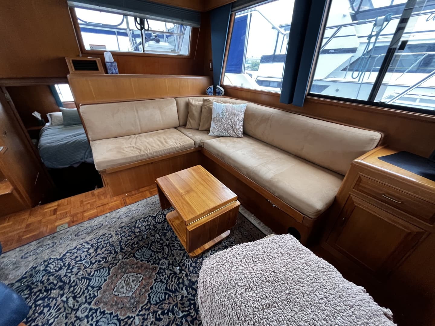 1997 Ocean Alexander 