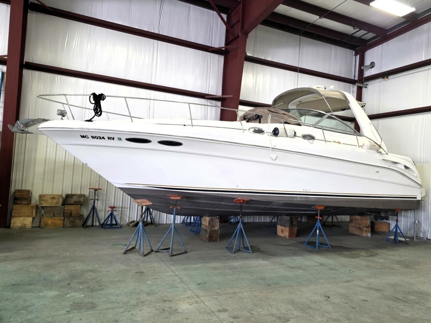 Port Side View  Bow