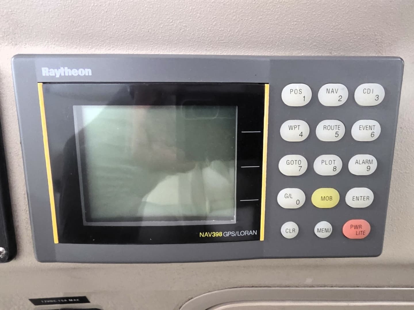 Helm  Rathon Nav398 GPS Loran