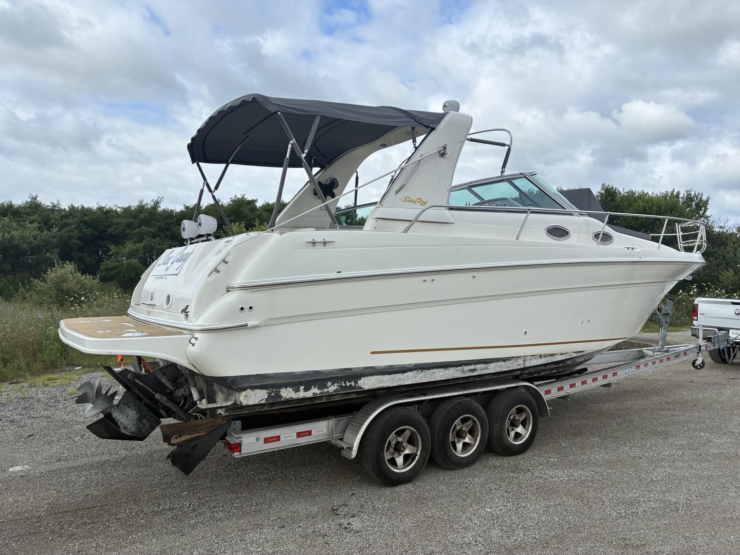 1998 Sea Ray 290 Sundancer