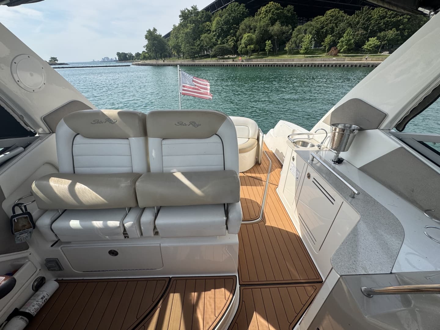2008 Sea Ray 310 Sundancer