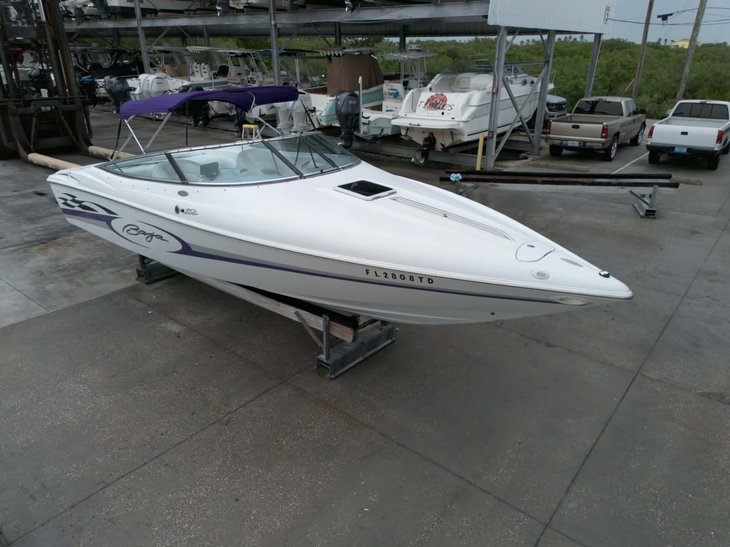 1999 Baja 252 Islander