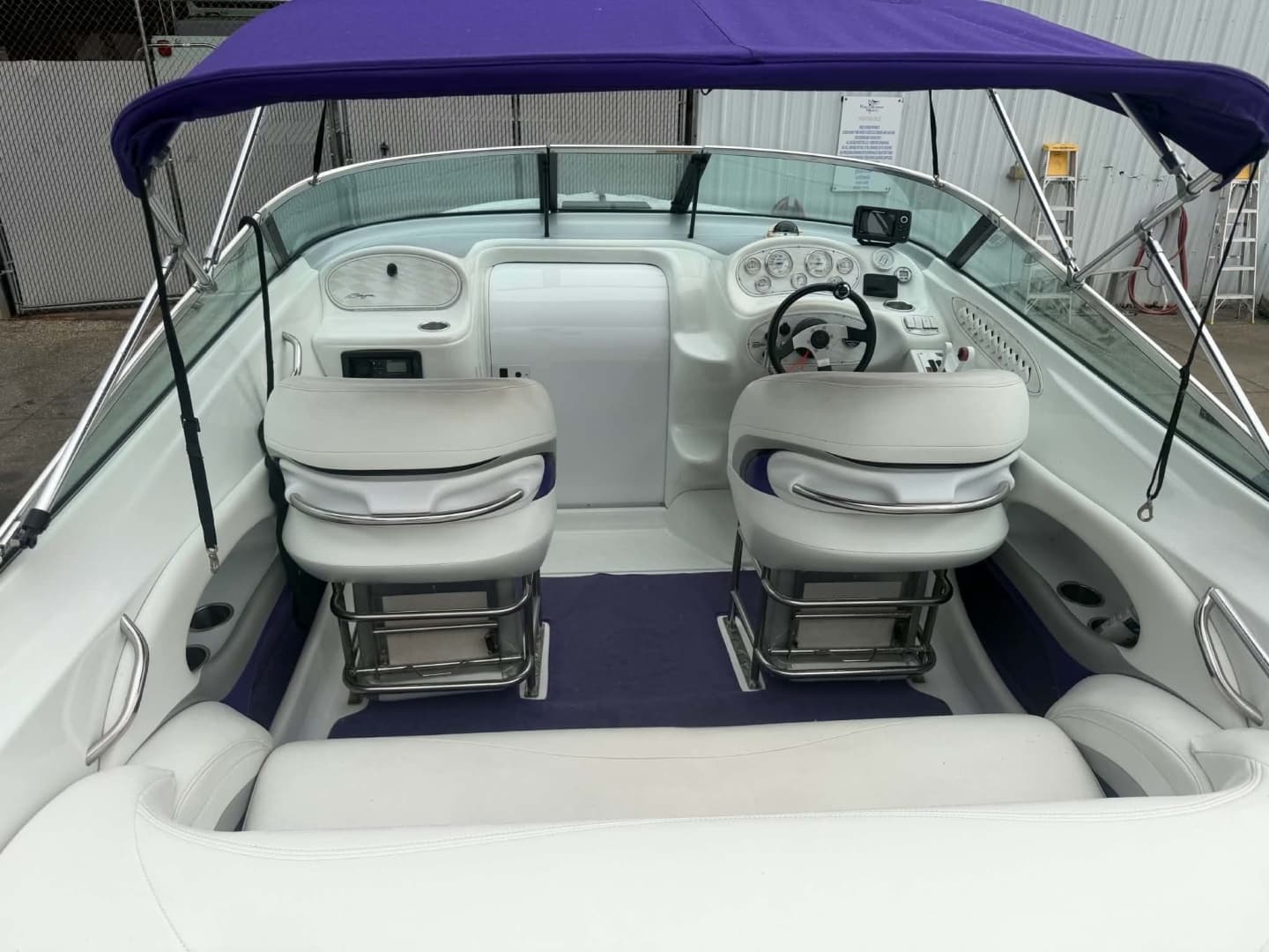 1999 Baja 252 Islander