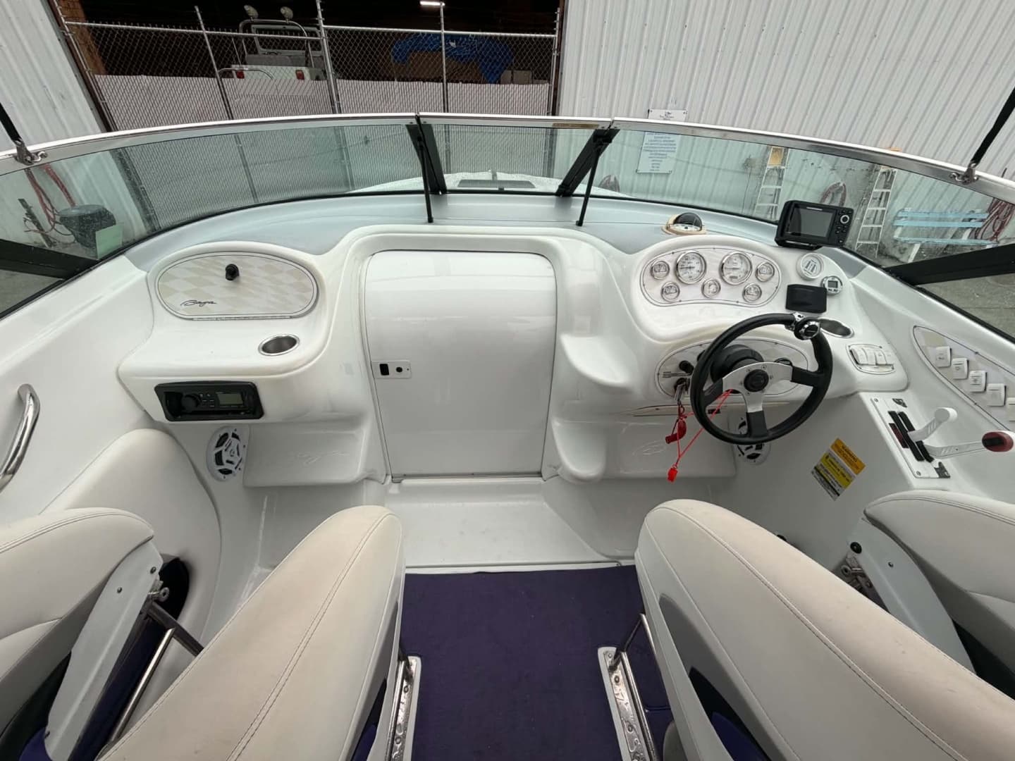 1999 Baja 252 Islander