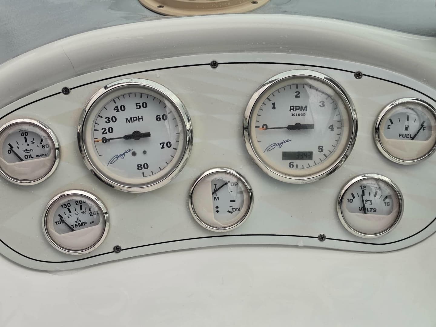 1999 Baja 252 Islander