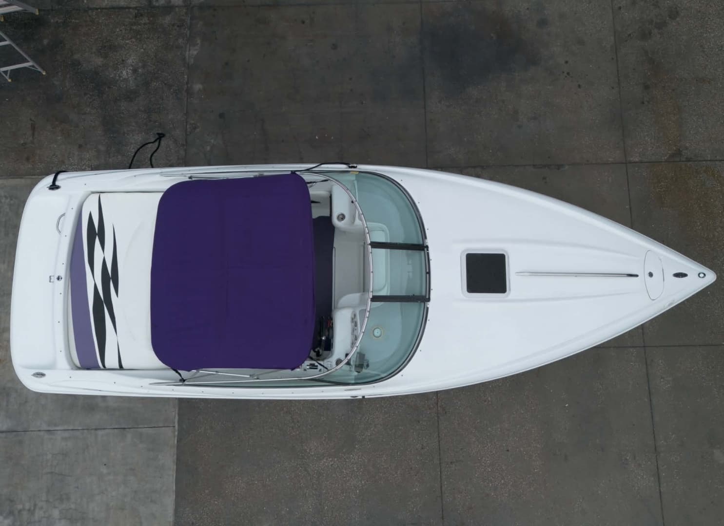 1999 Baja 252 Islander
