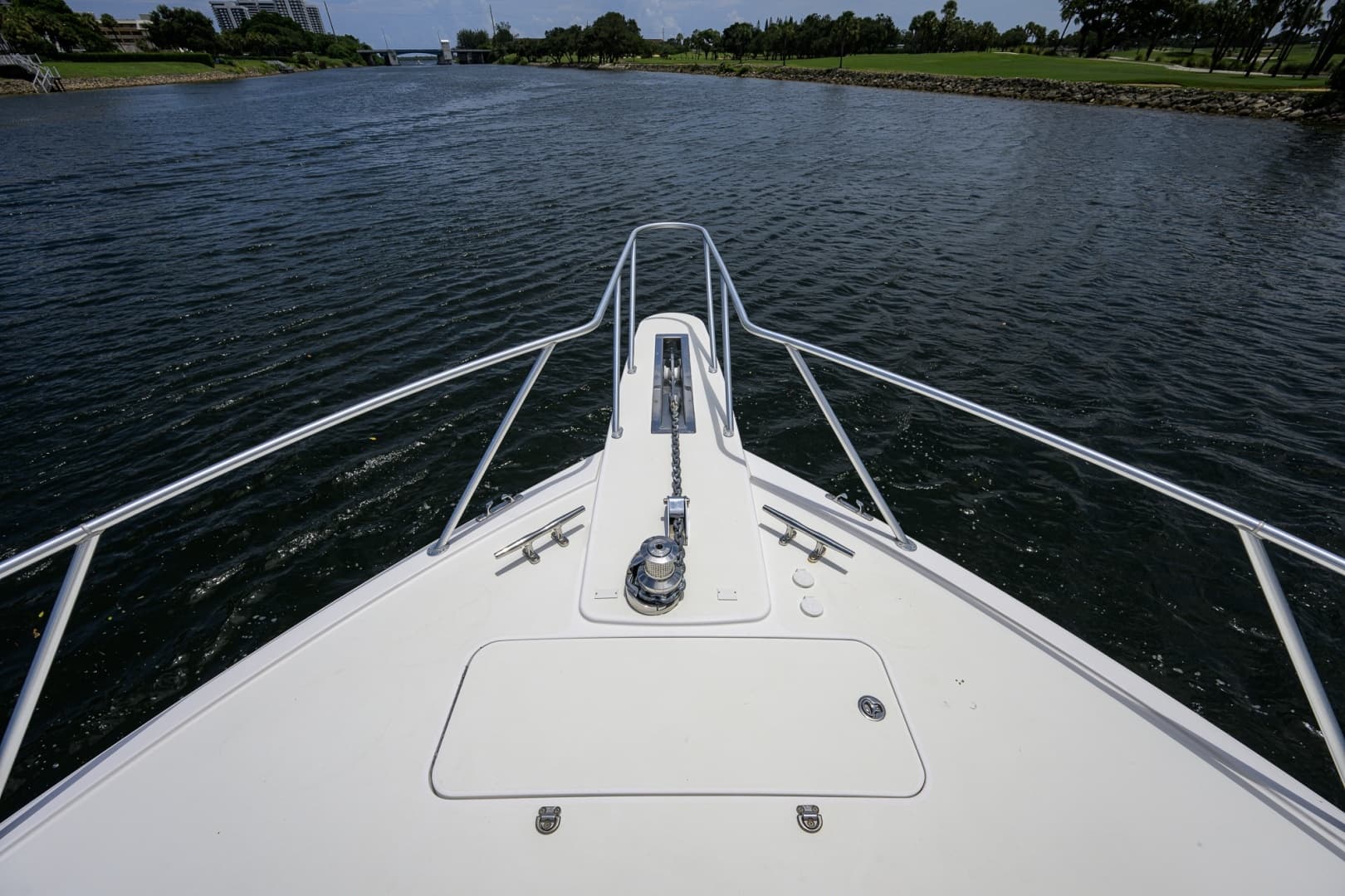 Viking 68 - Mission Accomplished - Bow
