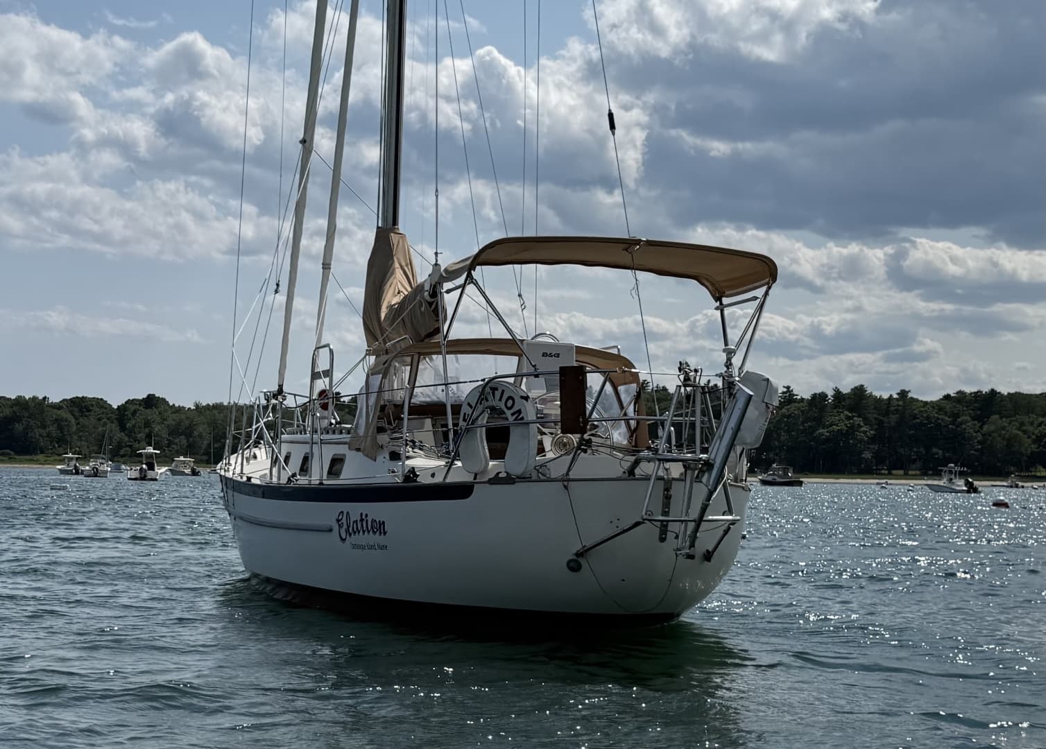 1994 Pacific Seacraft 37