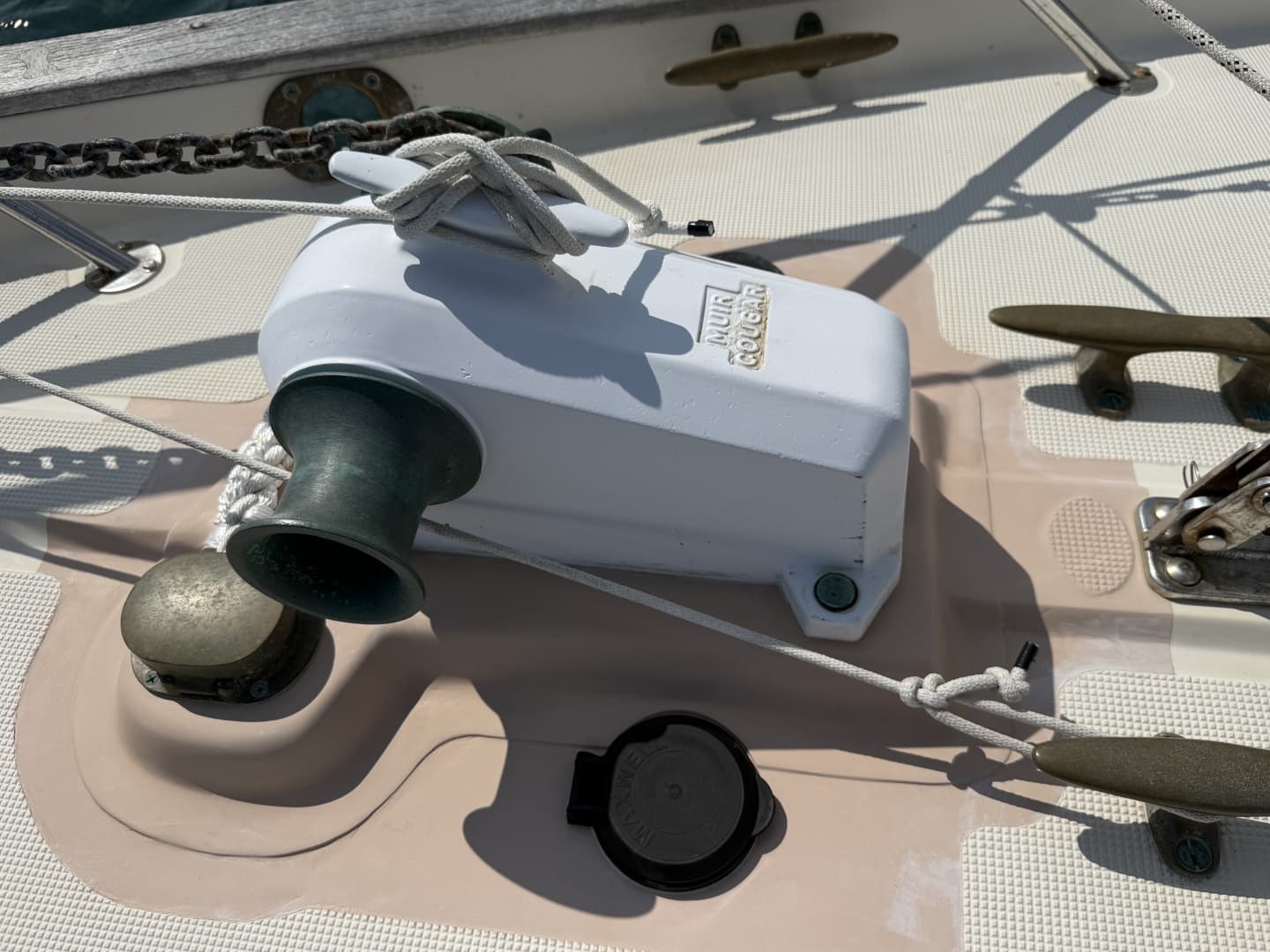 1994 Pacific Seacraft 37