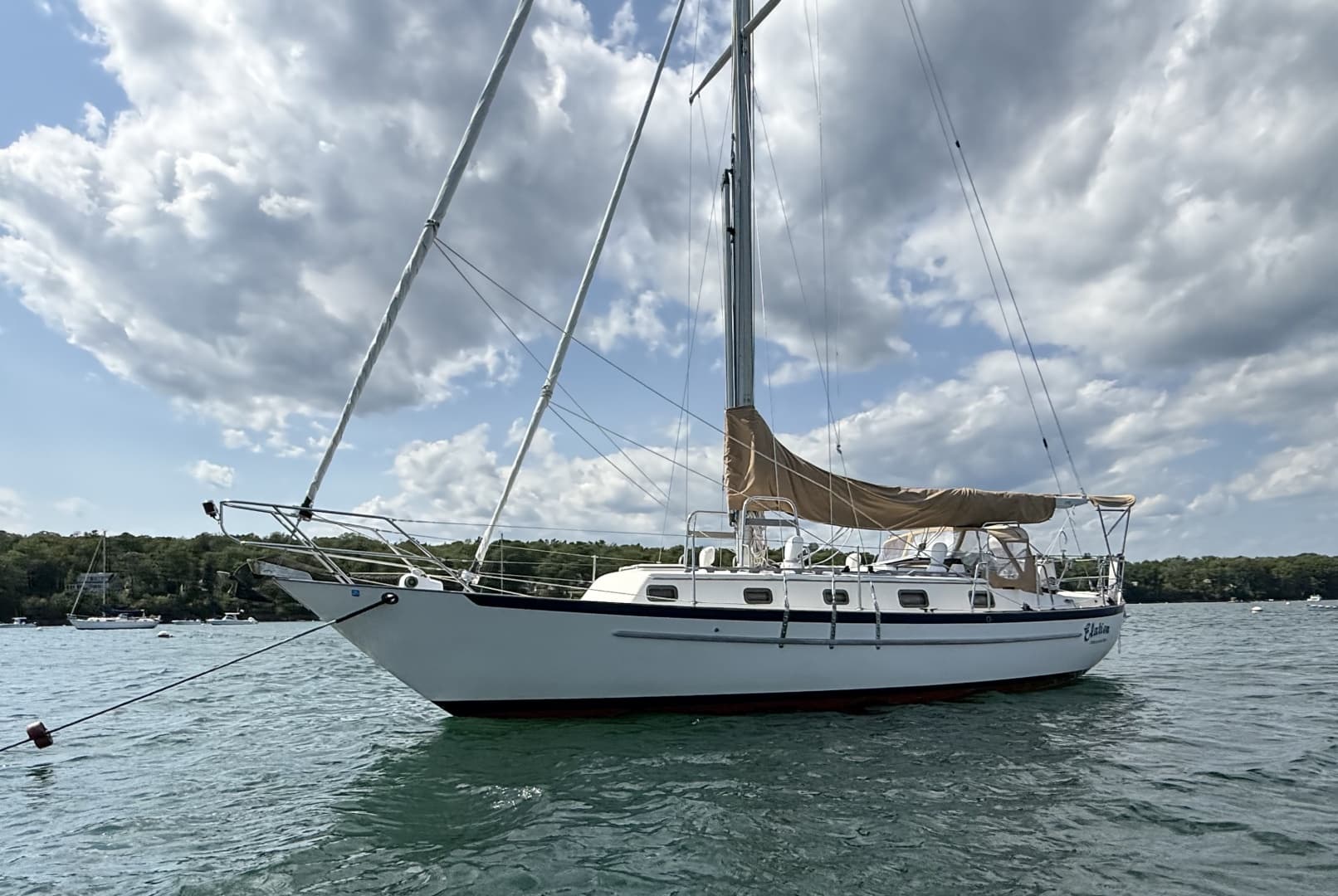 1994 Pacific Seacraft 37