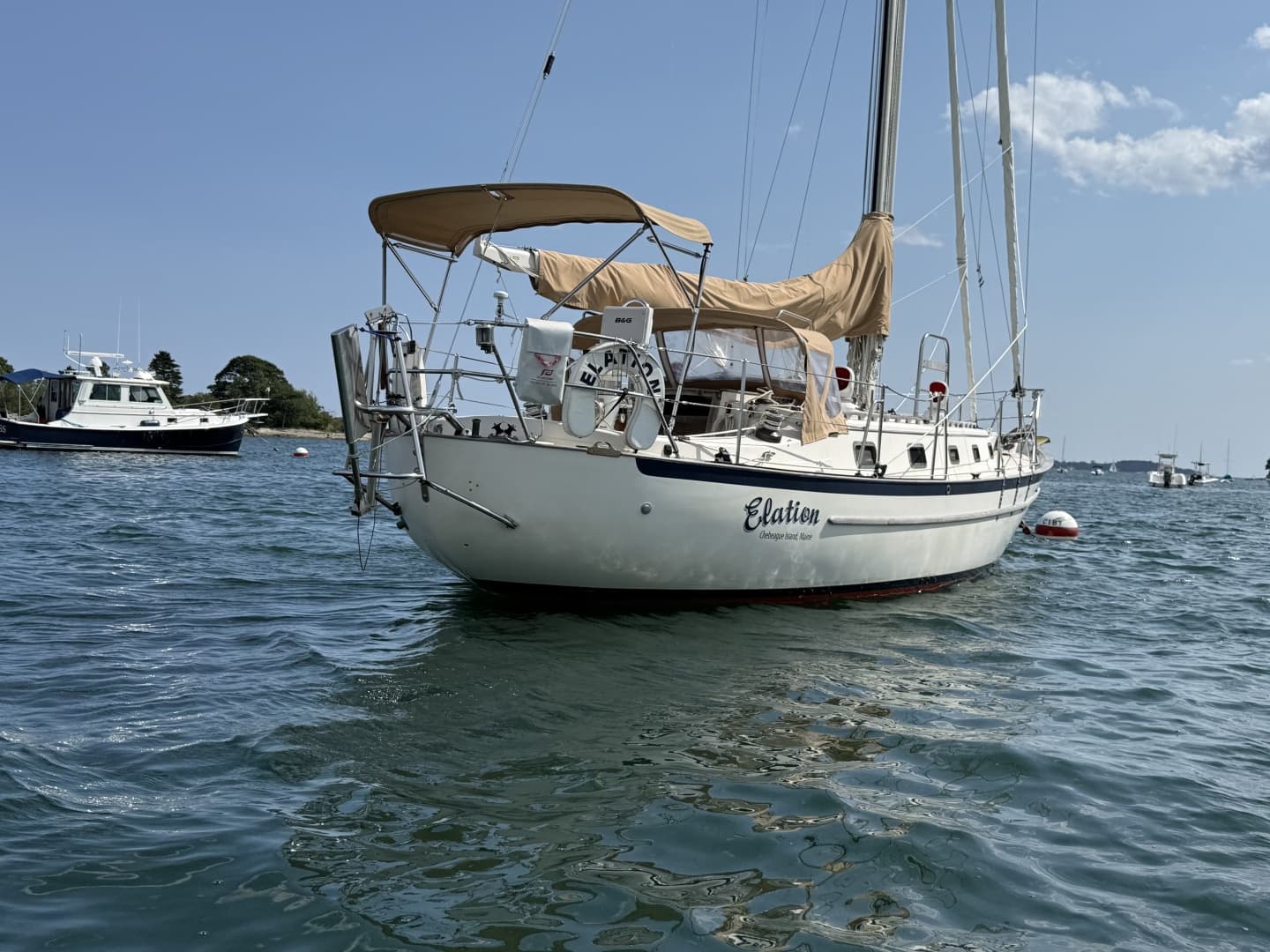 1994 Pacific Seacraft 37