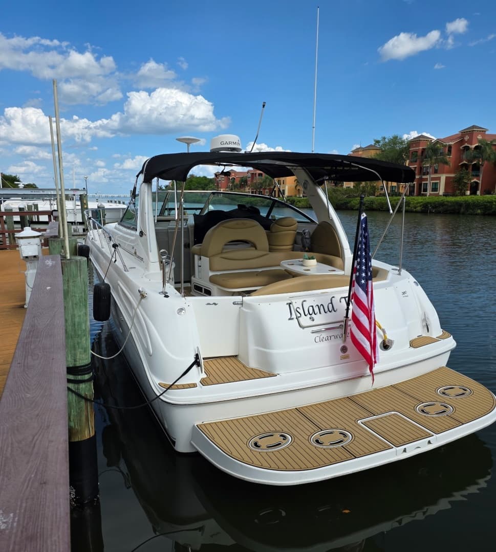 2002 Sea Ray 380 Sundancer