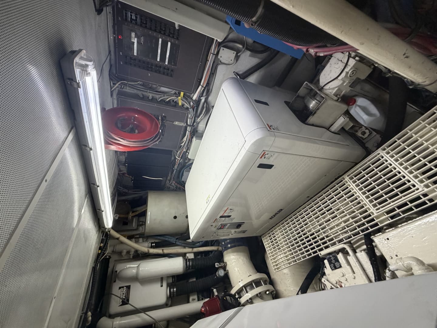 040 Engine Room Starboard Generator