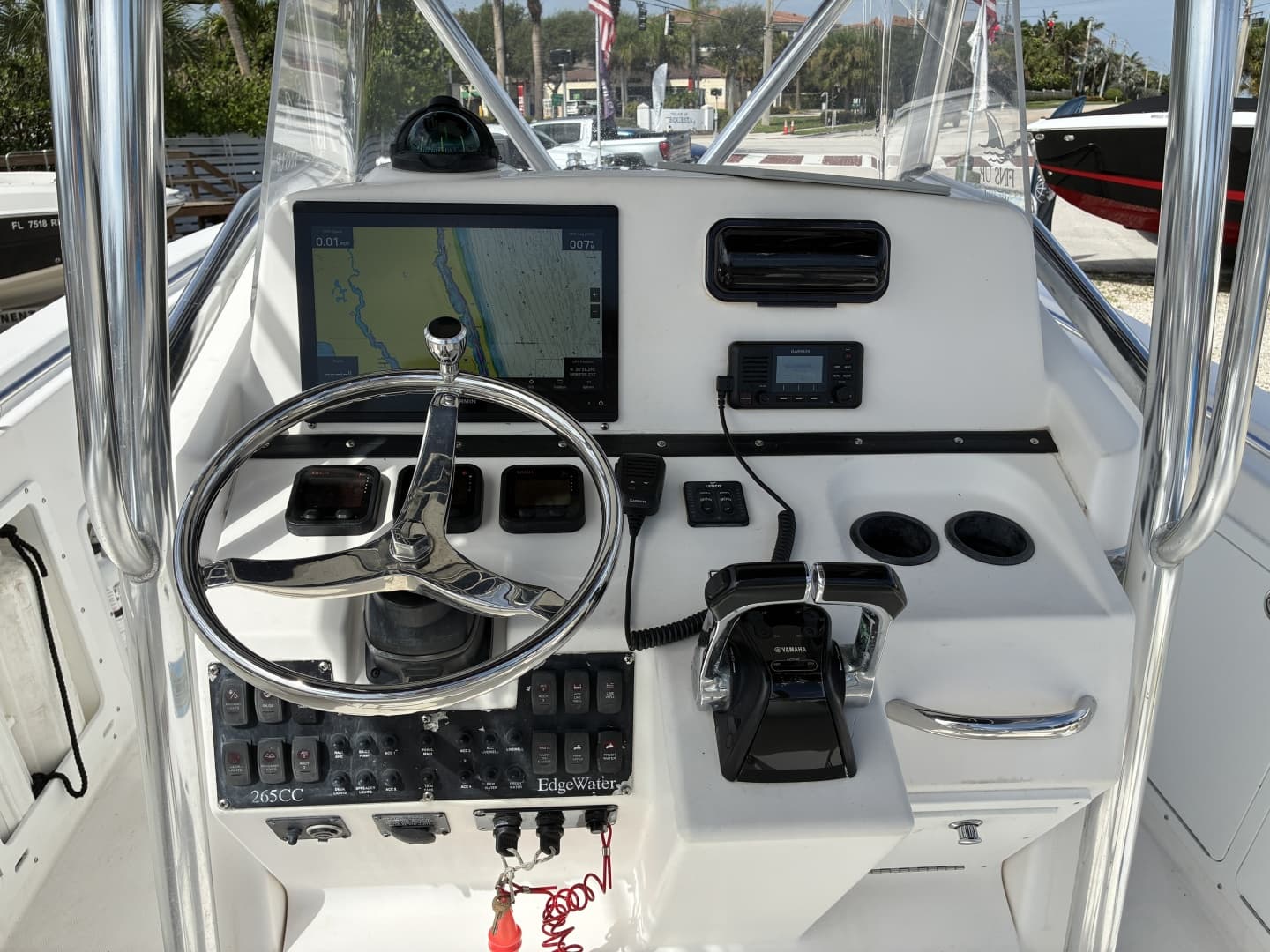 2006 Edgewater 265CC