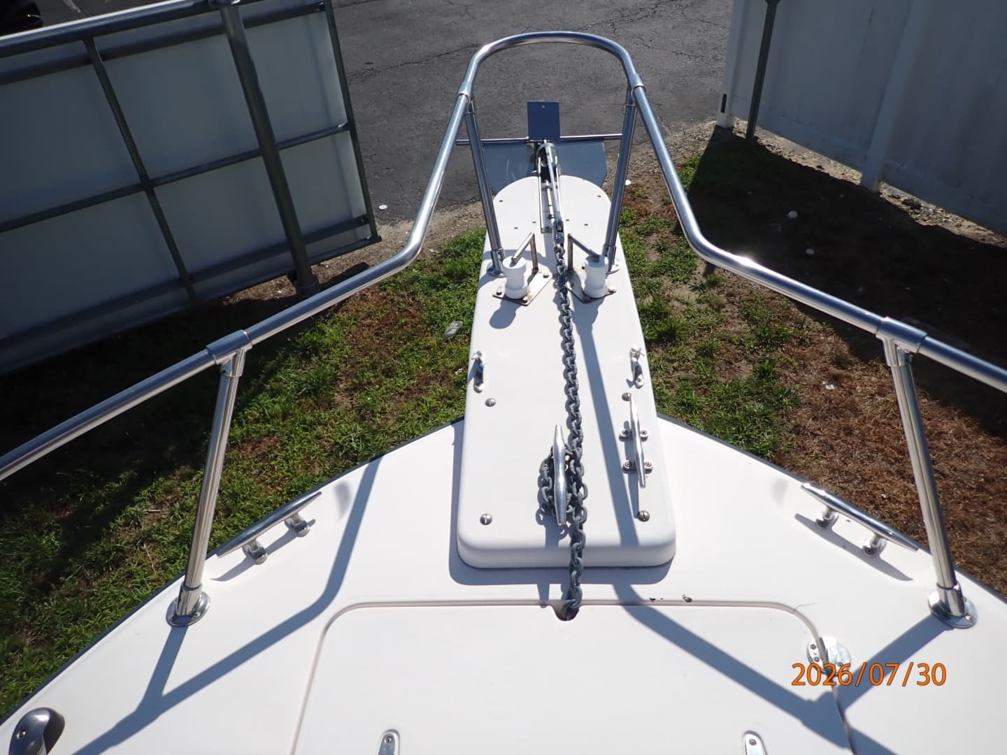 22' Grady-White pulpit
