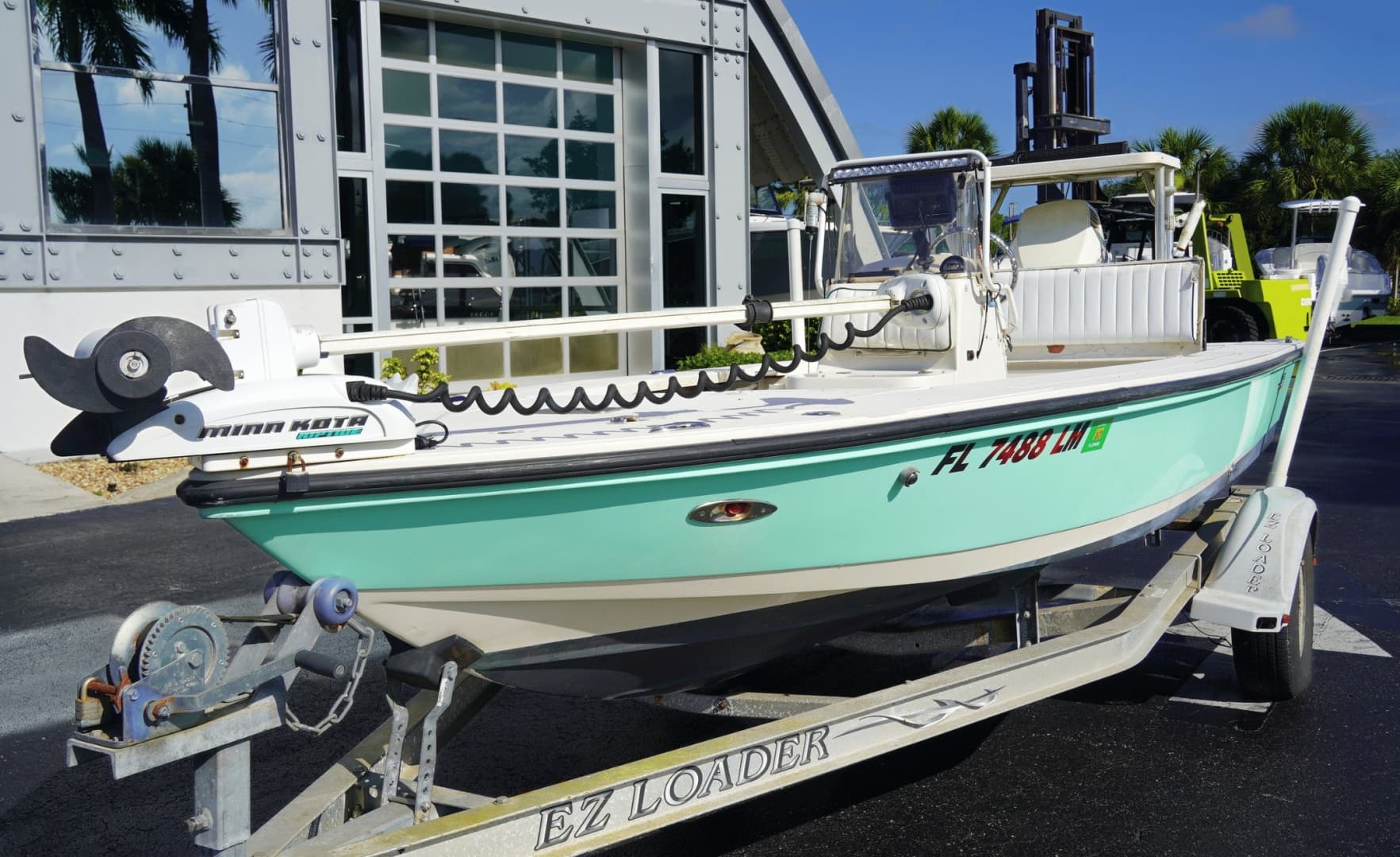 2001 Hewes Redfisher