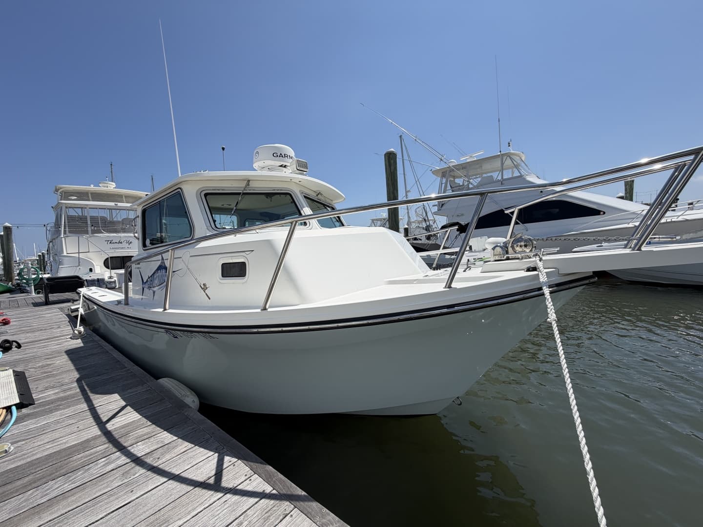 2019 Parker 2520 XLD Sport Cabin