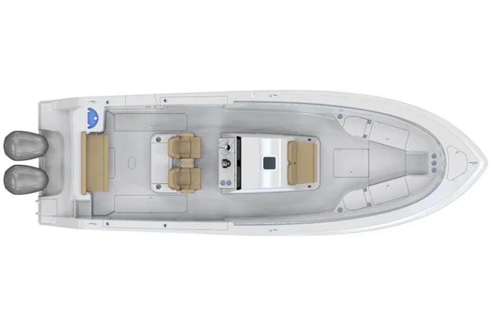 2018 Sportsman Open 312 Center Console