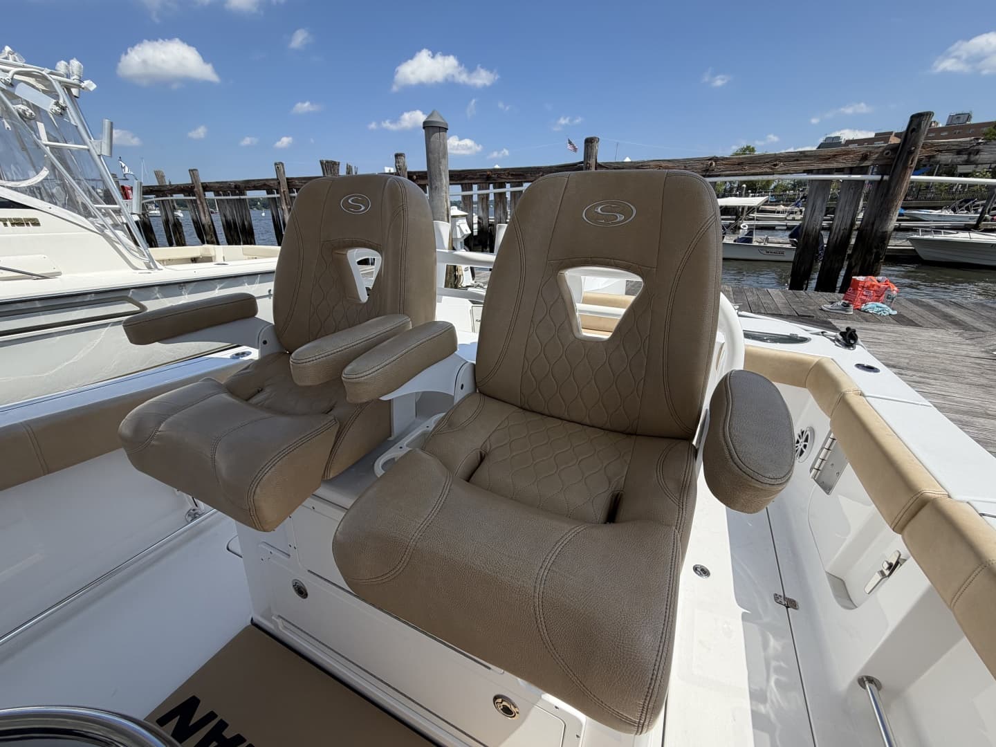 2018 Sportsman Open 312 Center Console