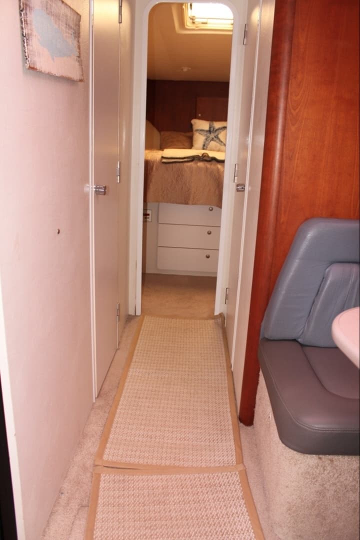 Forward Companionway