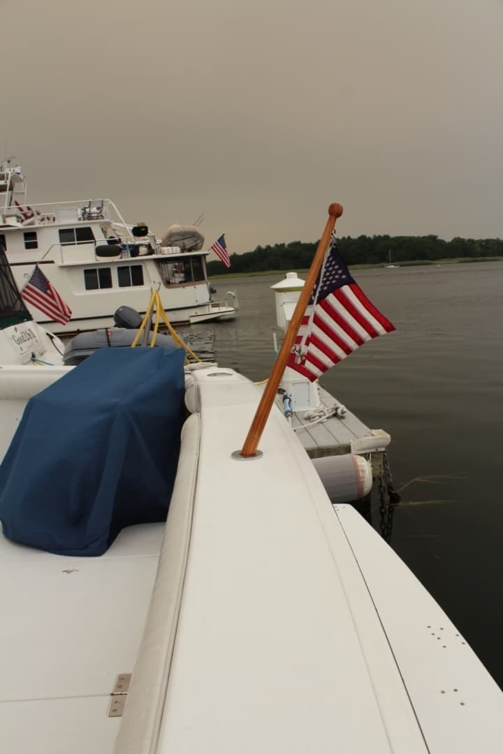 Stern Flag