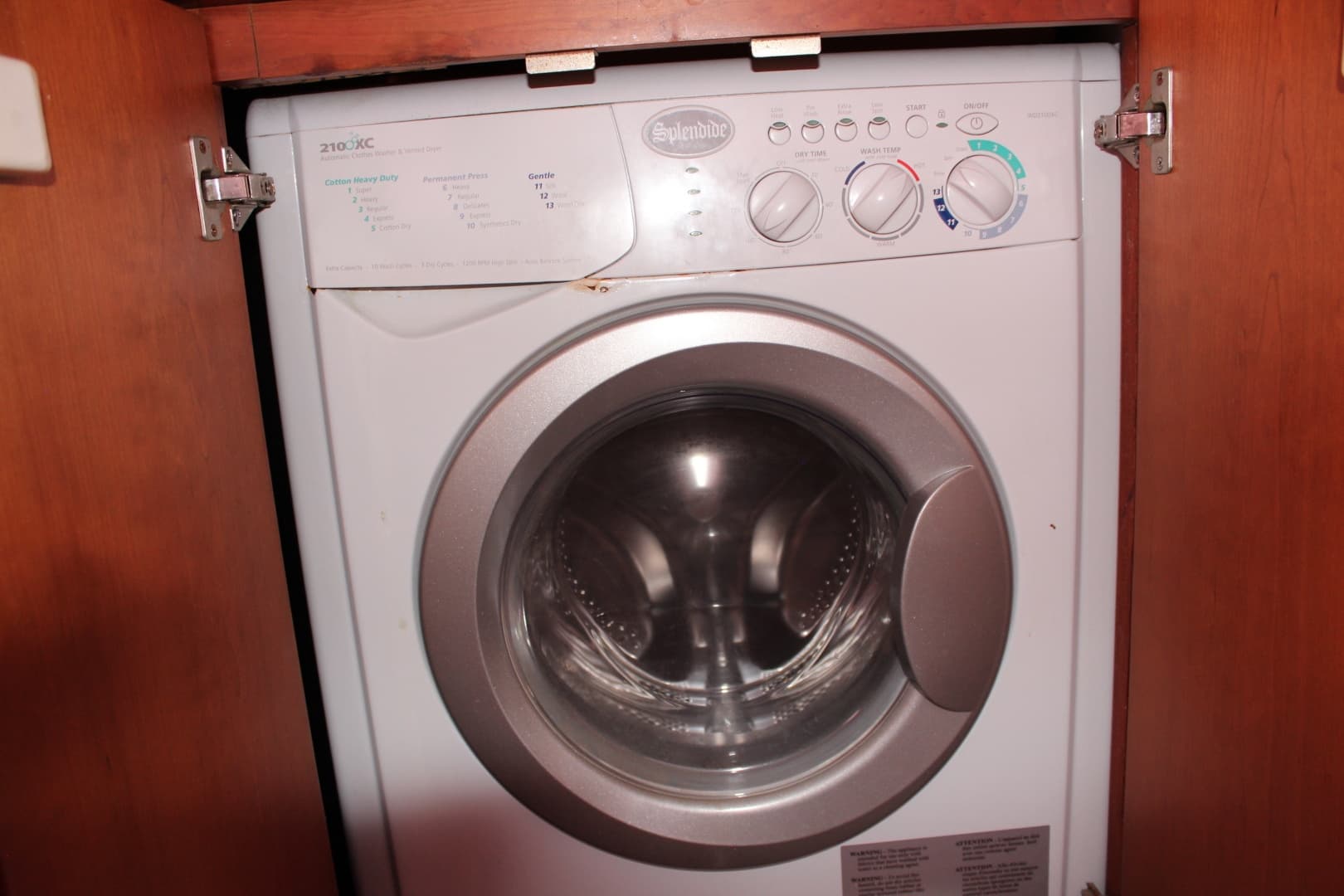 Washer & Dryer
