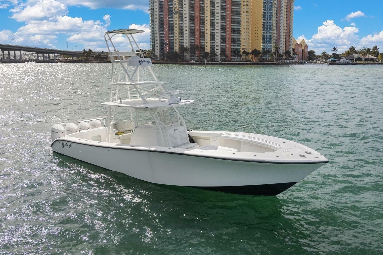 2015 Yellowfin 39 Offshore