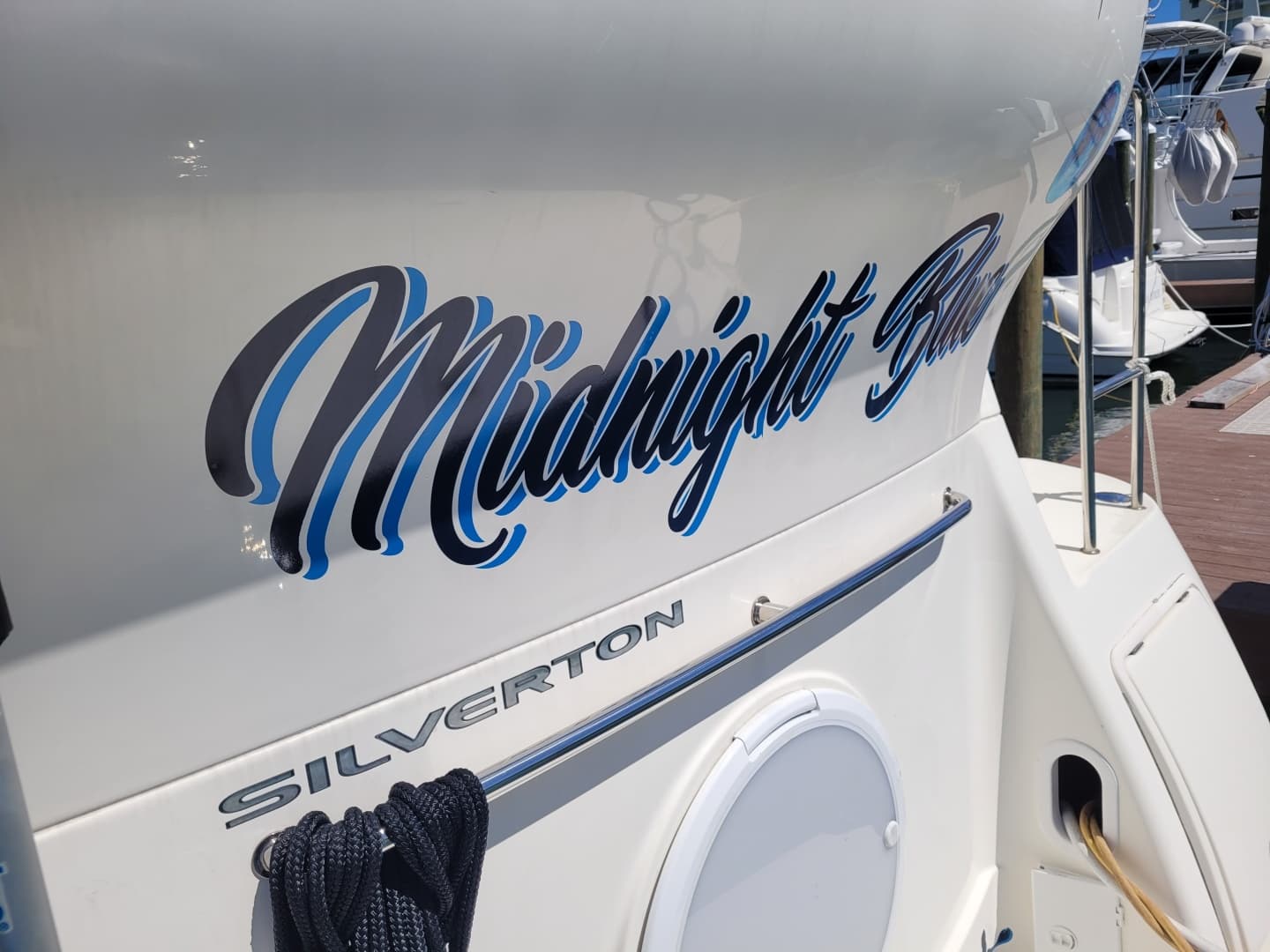 2008 Silverton 35 MY