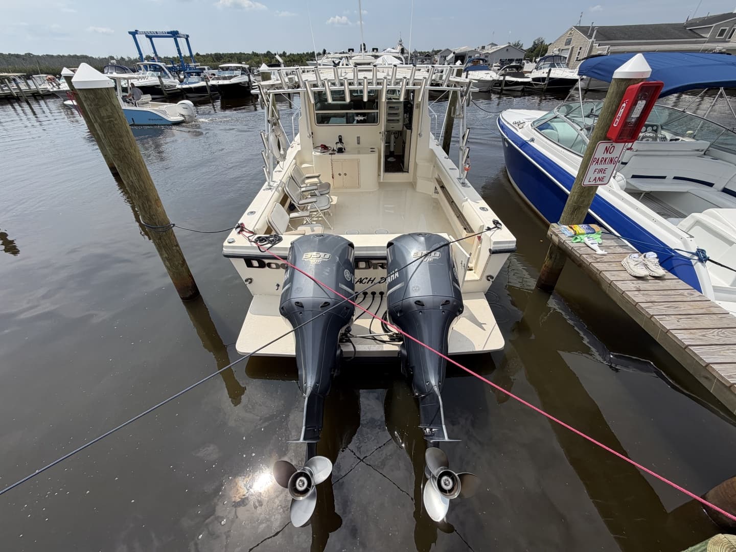 2009 Parker 3420 XLD Sport Cabin