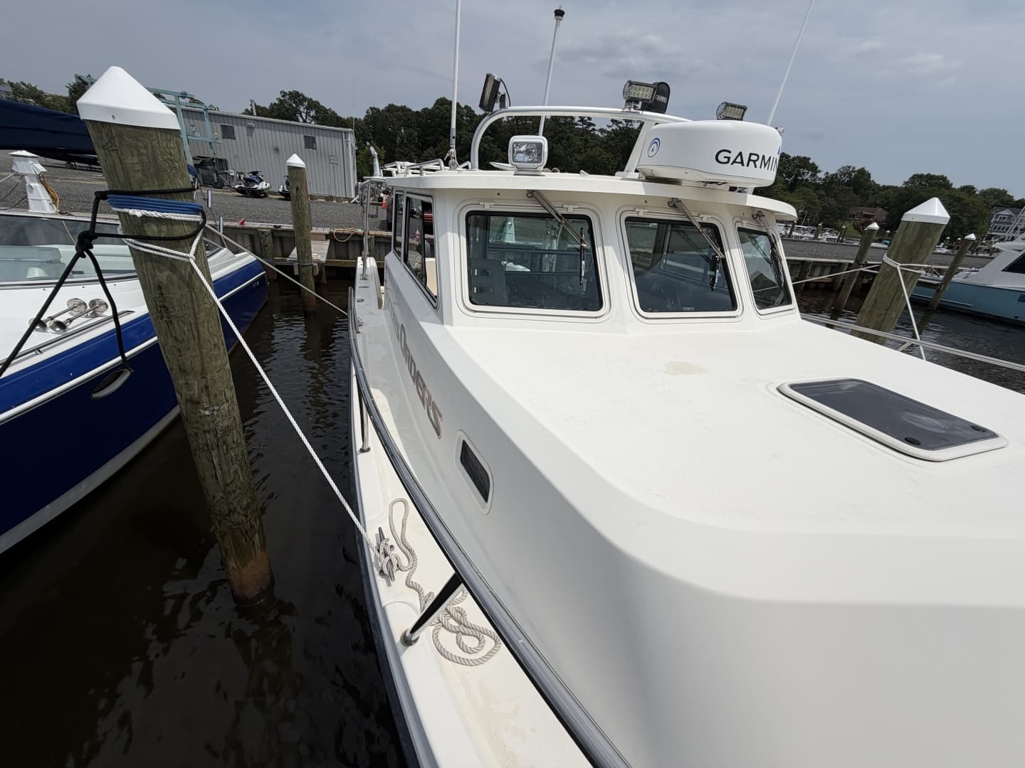 2009 Parker 3420 XLD Sport Cabin