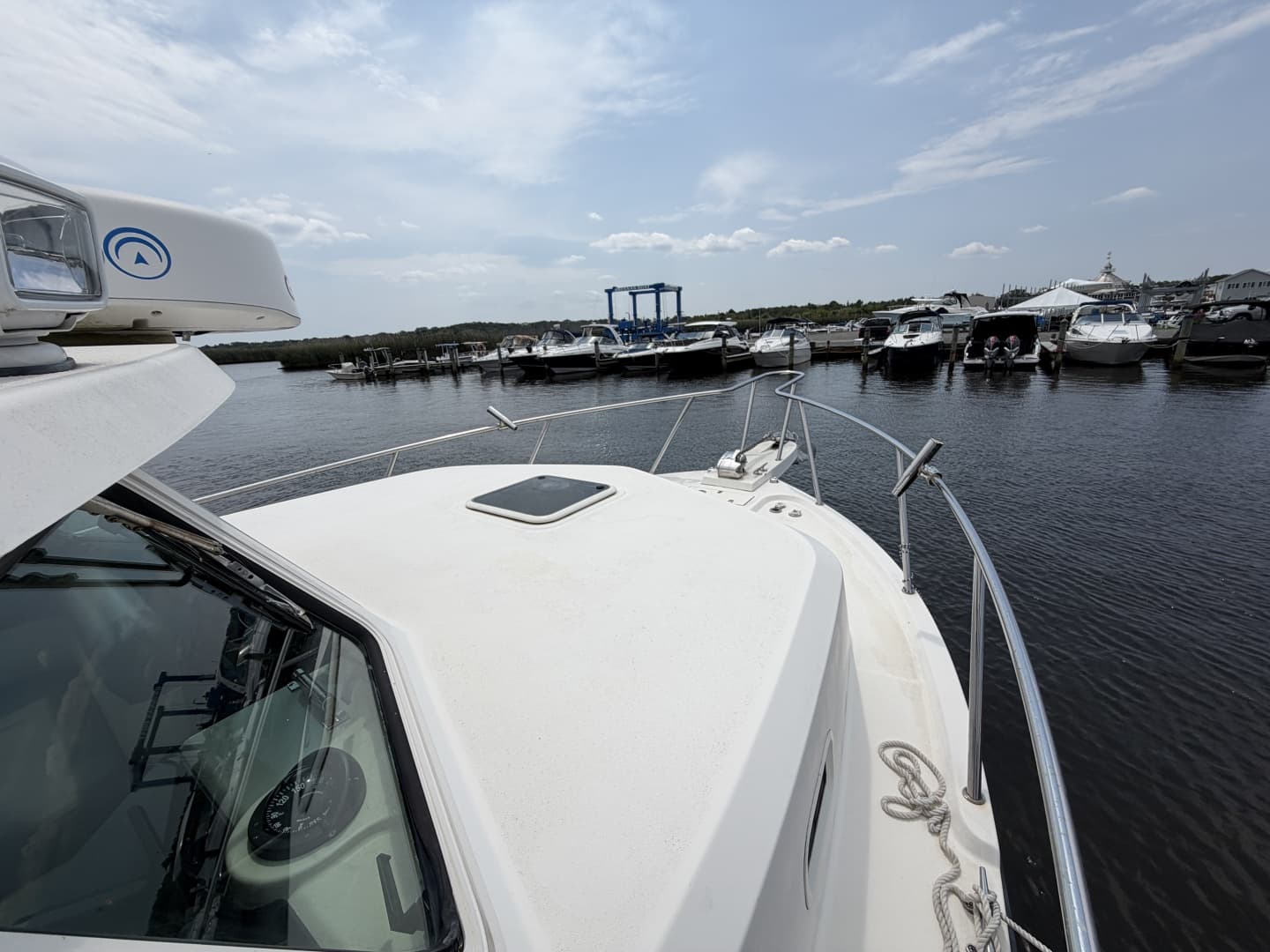 2009 Parker 3420 XLD Sport Cabin