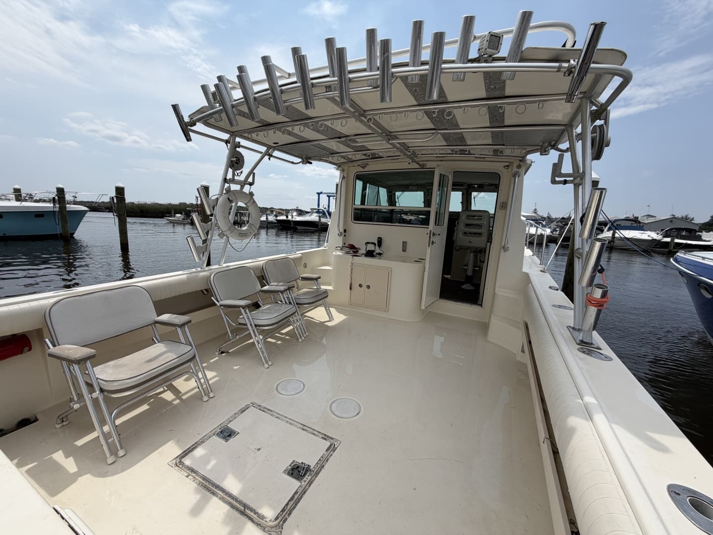 2009 Parker 3420 XLD Sport Cabin