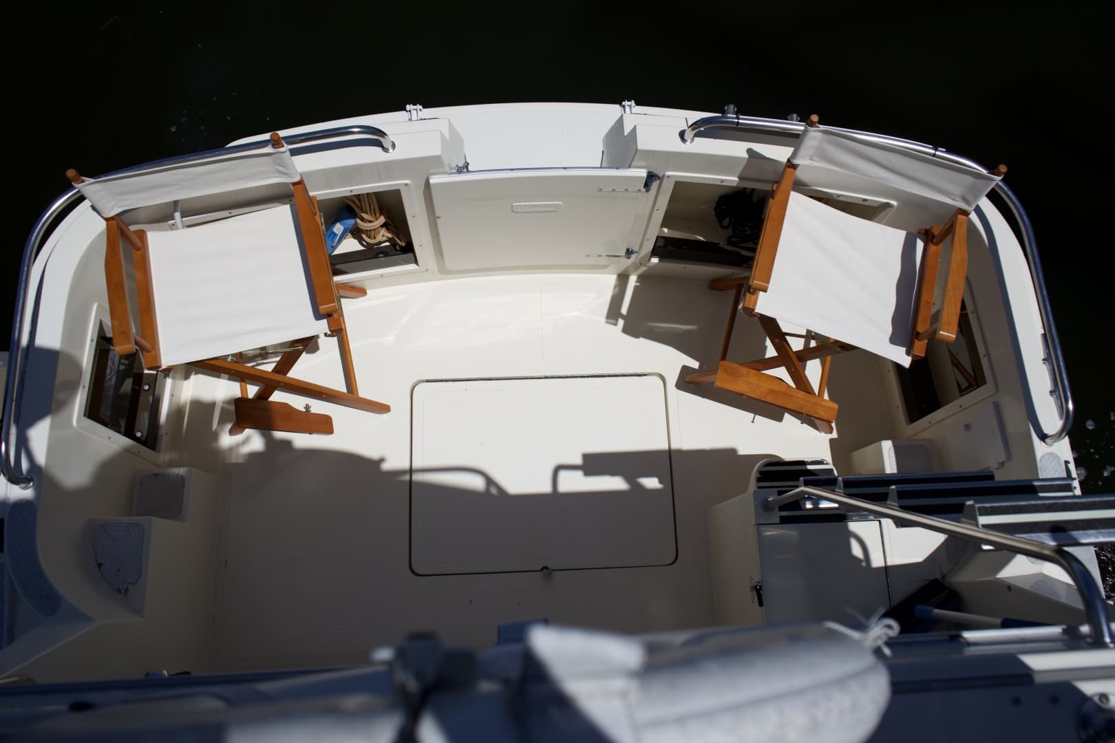 1998 Camano Troll 31