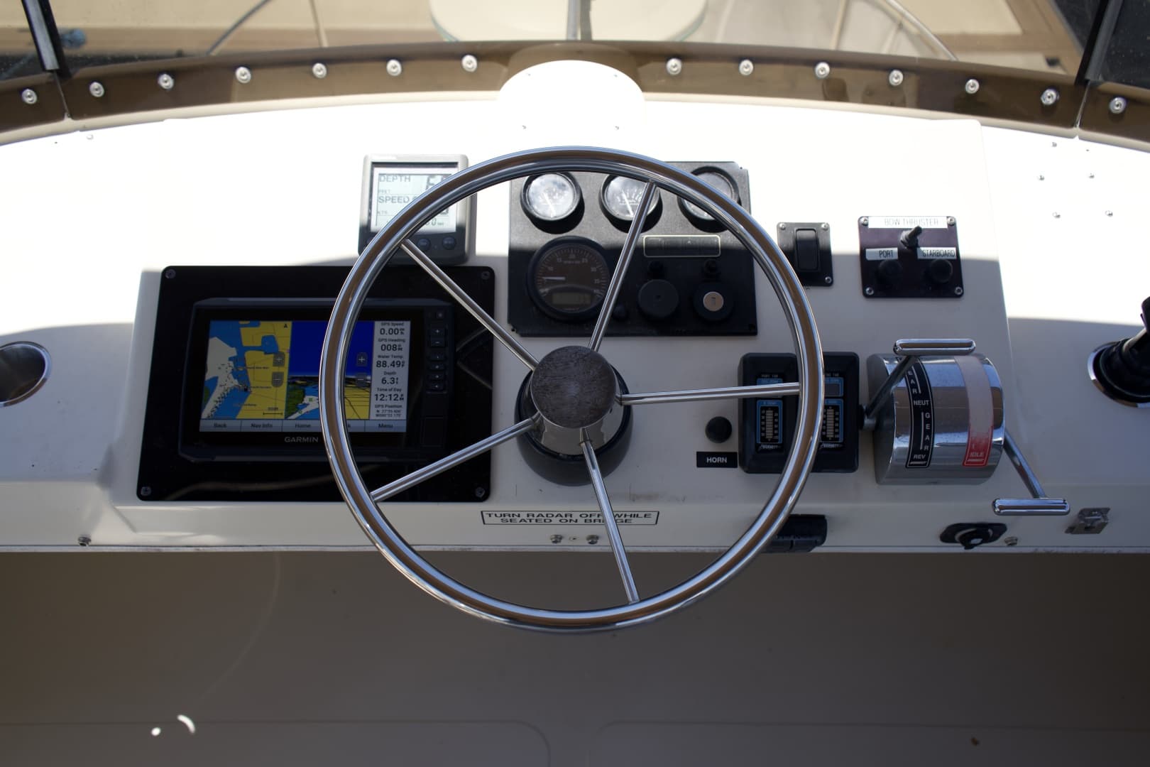 1998 Camano Troll 31