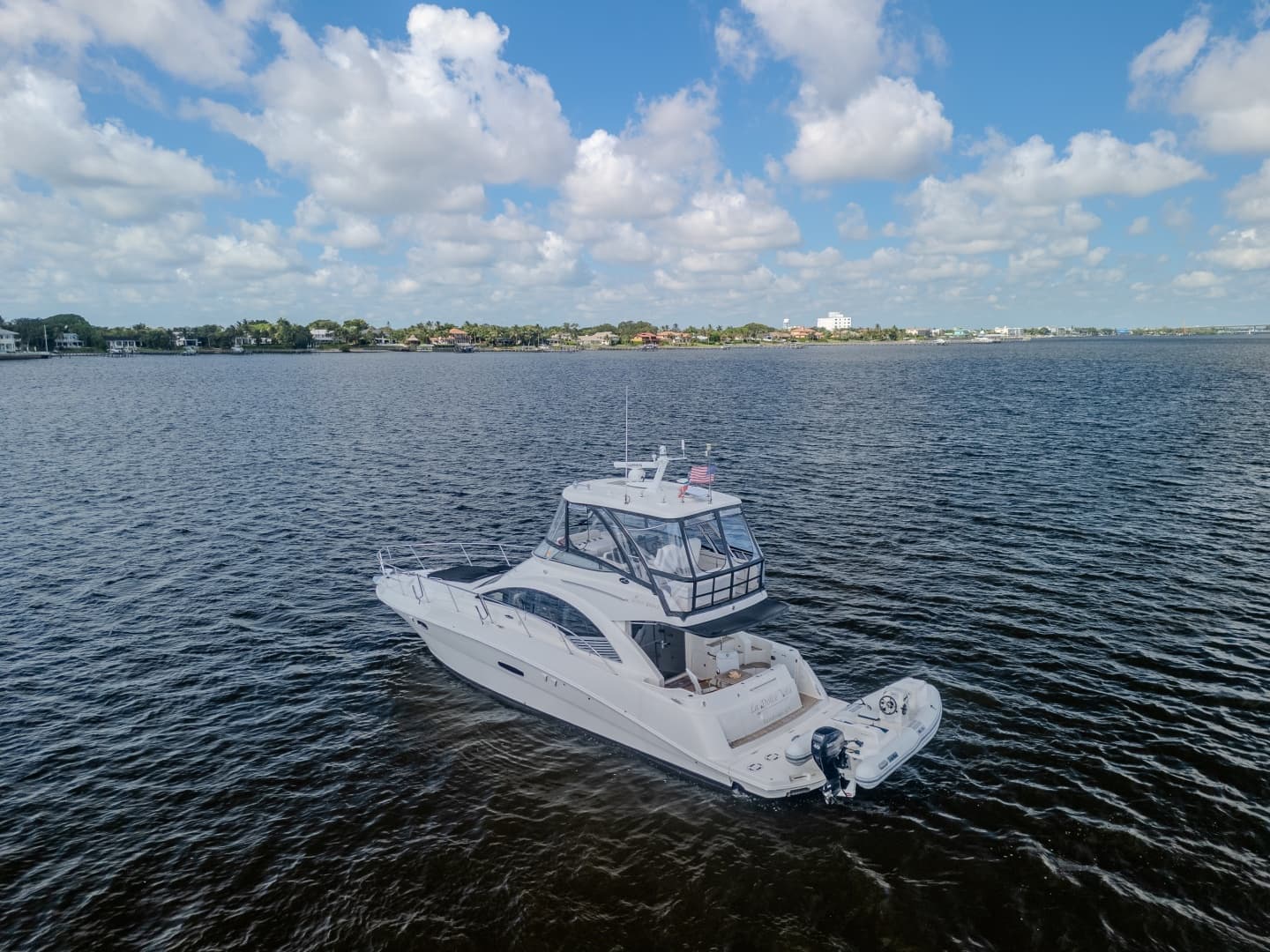 2008 Sea Ray 470 Sedan Bridge