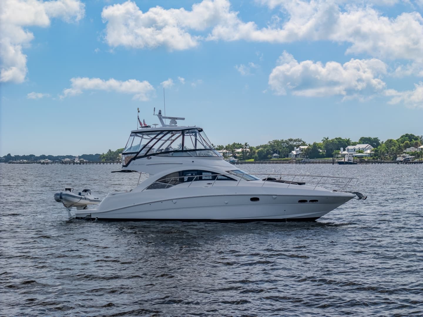 2008 Sea Ray 470 Sedan Bridge