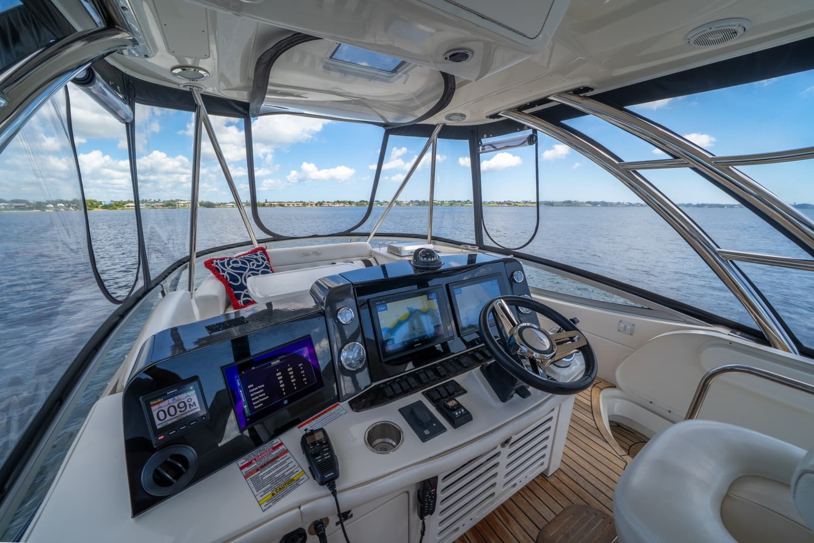 2008 Sea Ray 470 Sedan Bridge