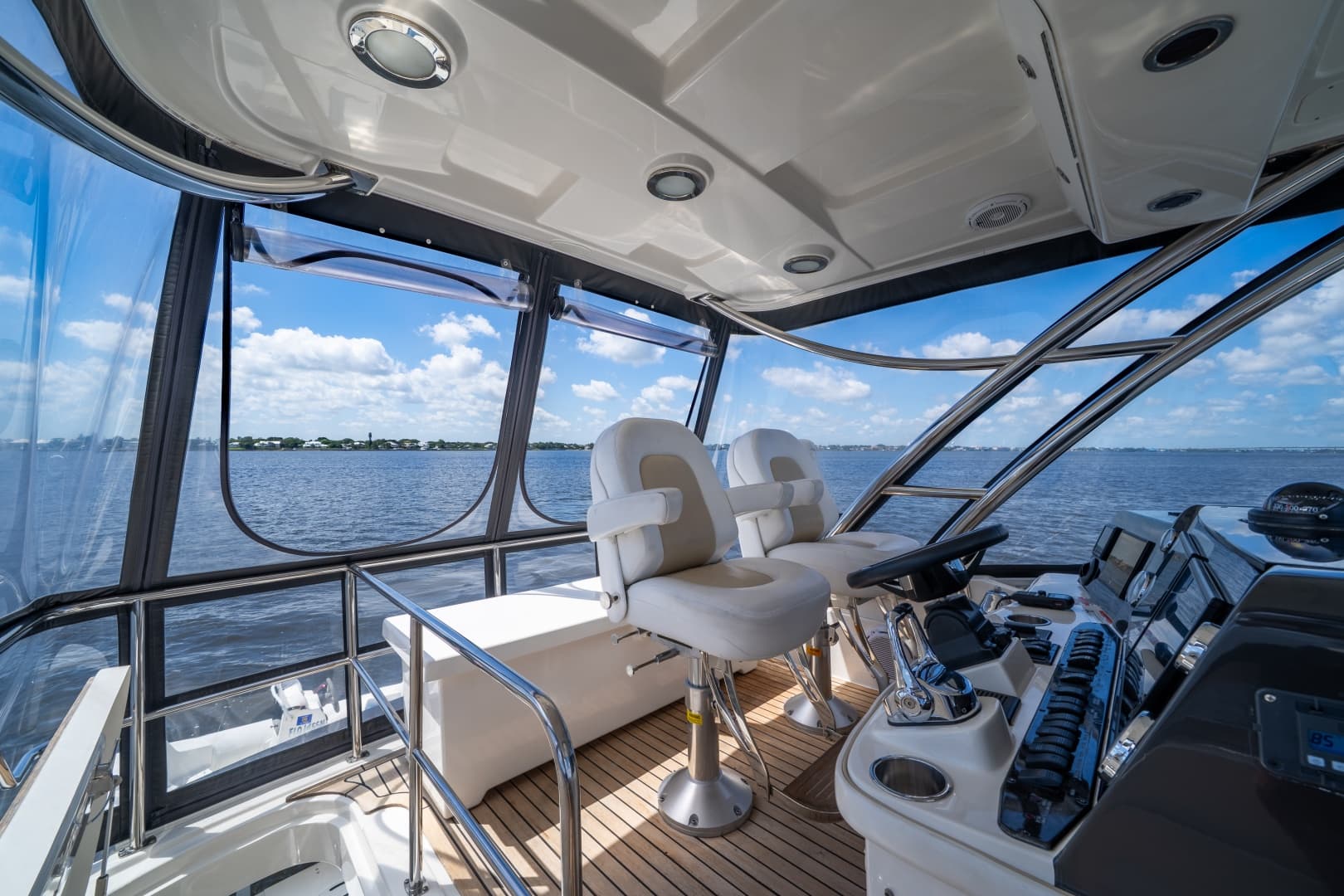 2008 Sea Ray 470 Sedan Bridge
