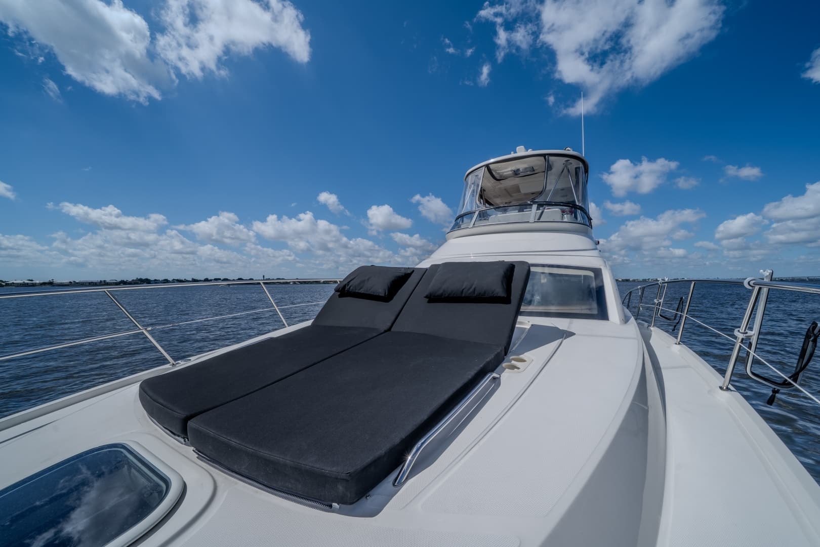 2008 Sea Ray 470 Sedan Bridge