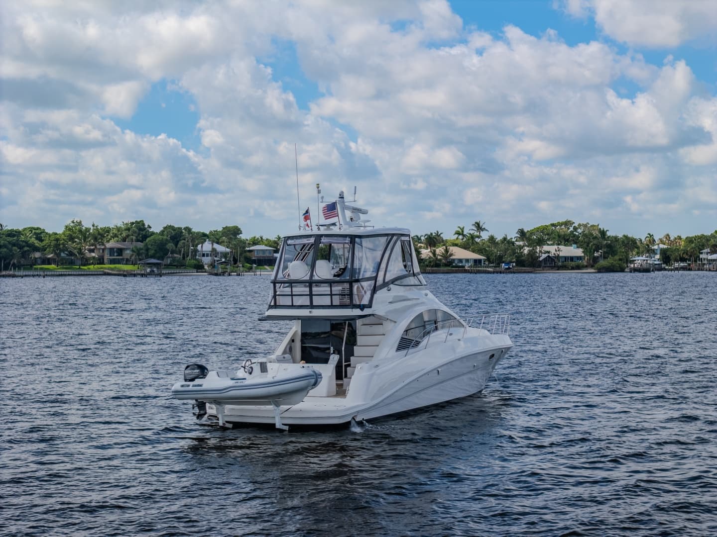 2008 Sea Ray 470 Sedan Bridge