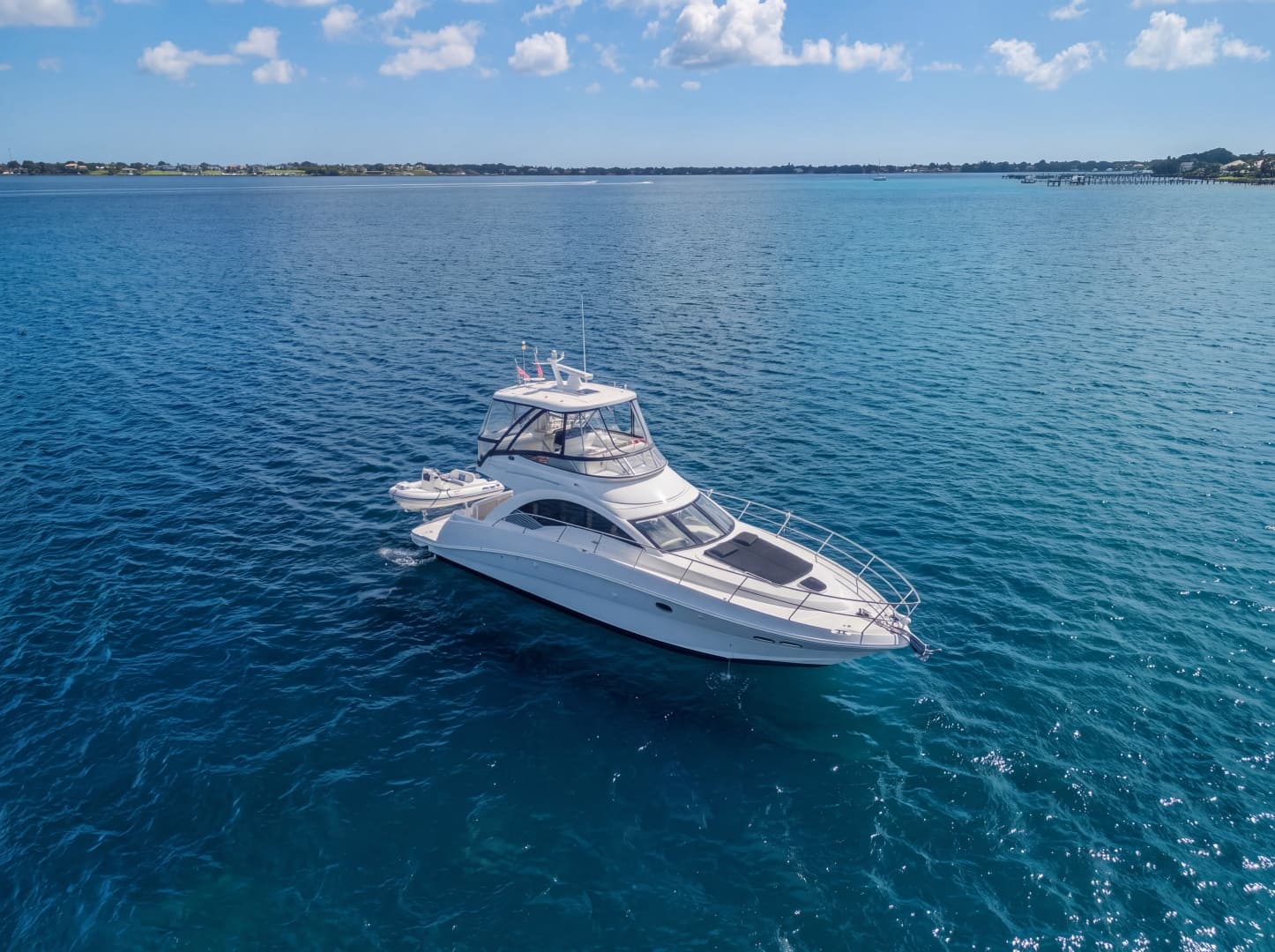 2008 Sea Ray 470 Sedan Bridge