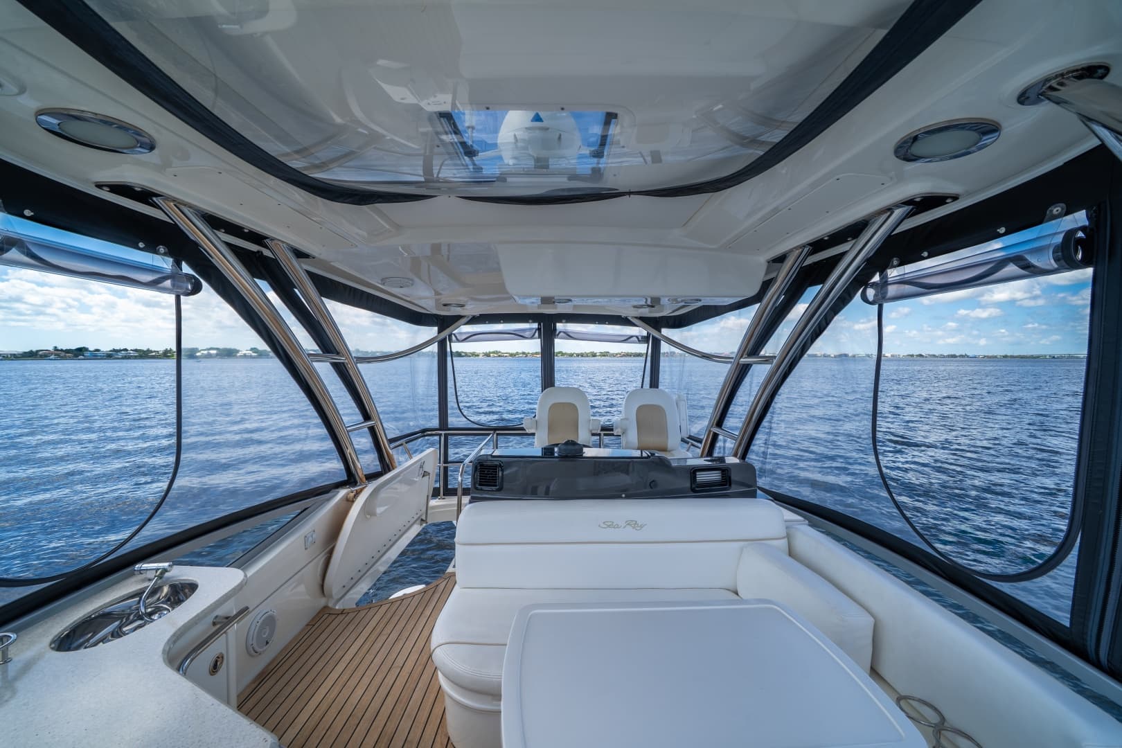 2008 Sea Ray 470 Sedan Bridge